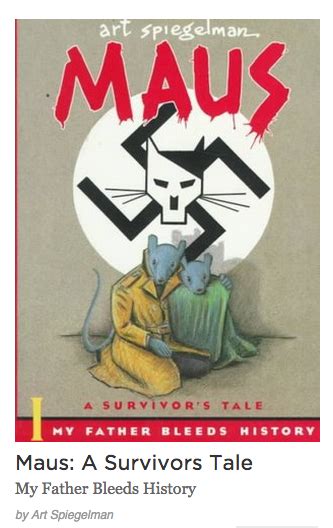 maus was banned in russia.